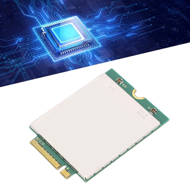 Yoidesu 4G Module Network Card, PCIe M.2 Interface Module, LTE 3GPP Release 12, Supports for DFOTA Volte Functionalities, 4G LTE M.2 Network Card for PC Laptops - Image 4
