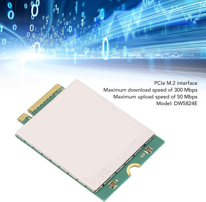 Yoidesu 4G Module Network Card, PCIe M.2 Interface Module, LTE 3GPP Release 12, Supports for DFOTA Volte Functionalities, 4G LTE M.2 Network Card for PC Laptops - Image 3
