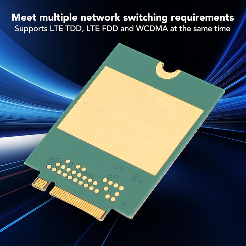 Yoidesu 4G Module Network Card, PCIe M.2 Interface Module, LTE 3GPP Release 12, Supports for DFOTA Volte Functionalities, 4G LTE M.2 Network Card for PC Laptops - Image 2
