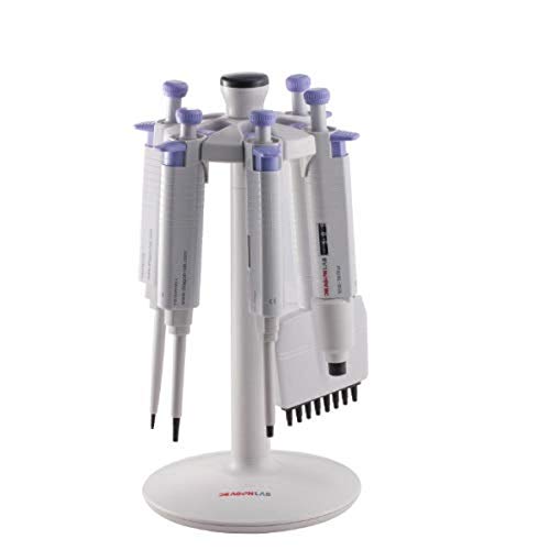 DLAB 7030000084 Pipette Stand, Round, Holds Up to 6 Pipettes - Image 2