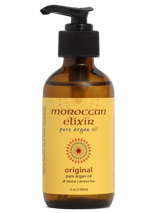 Moroccan Elixir - Original Pure Argan Oil (3.7Oz) - Image 1