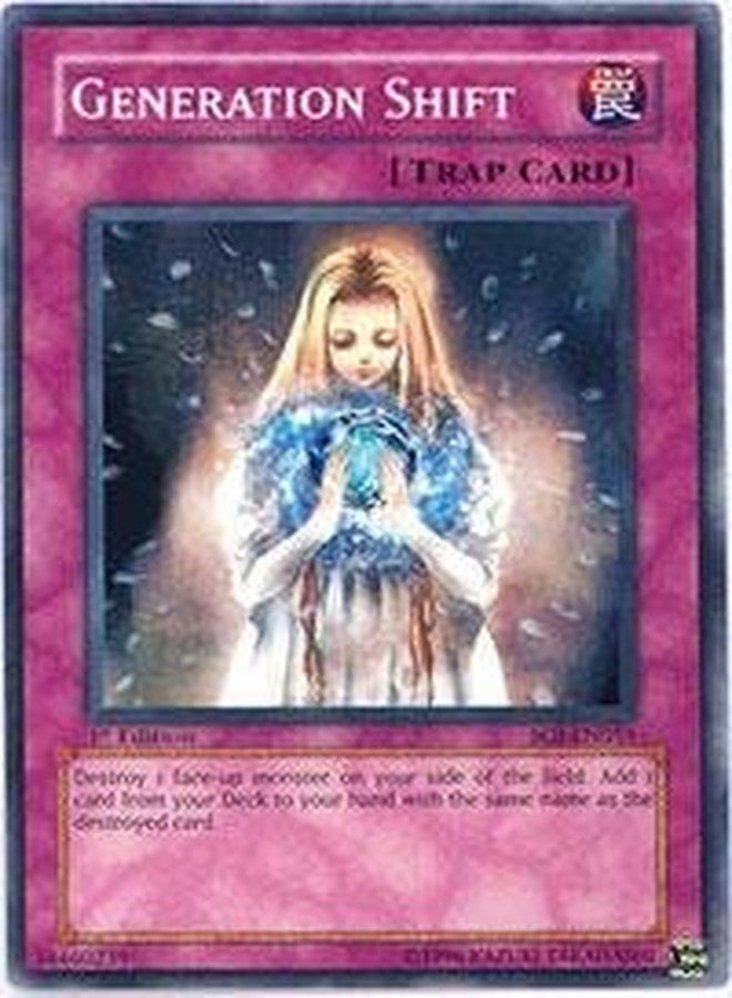 Yu-Gi-Oh! - Generation Shift (SOI-EN055) - Shadow of Infinity - Unlimited Edition - Common