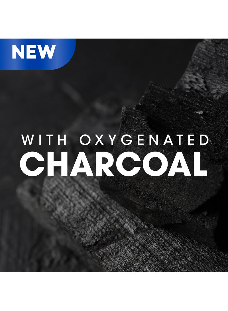 Head & Shoulders Anti-Dandruff Shampoo Oxygenated Charcoal Detox 1000ml - Image 3