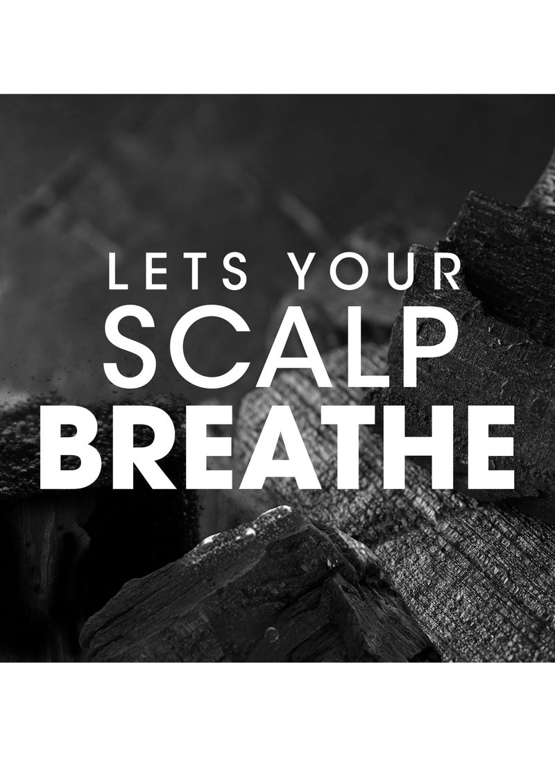 Head & Shoulders Anti-Dandruff Shampoo Oxygenated Charcoal Detox 1000ml - Image 4