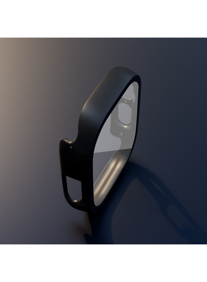 KMaxAI حافظة حماية وسكرين بروتيكتور لساعات آبل Kmaxai Apple Watch Ultra 3 - الجيل الثاني/الأول، فيلم زجاج مقوى لساعات آبل Ultra 3 49 مم، أسود - Image 4