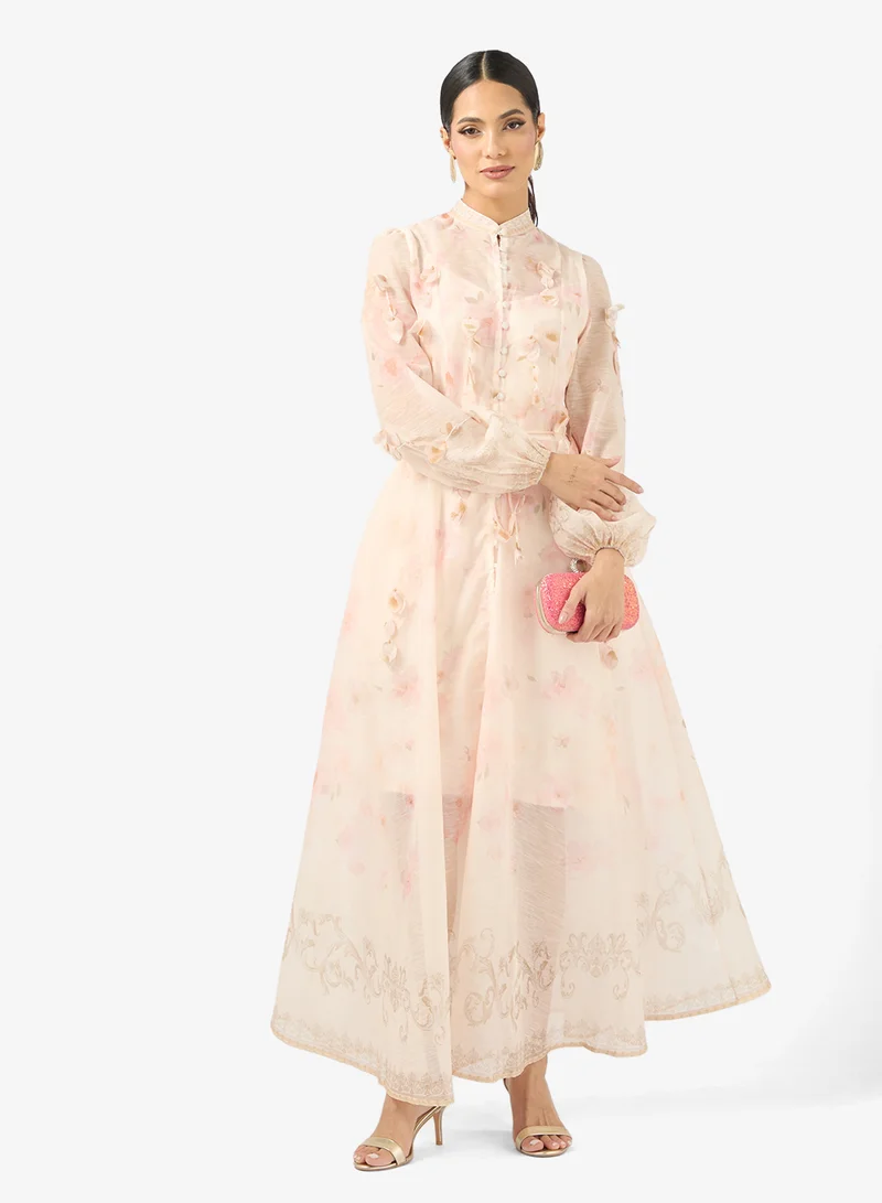 Khizana  Floral Print Dress for Women | Best Price UAE