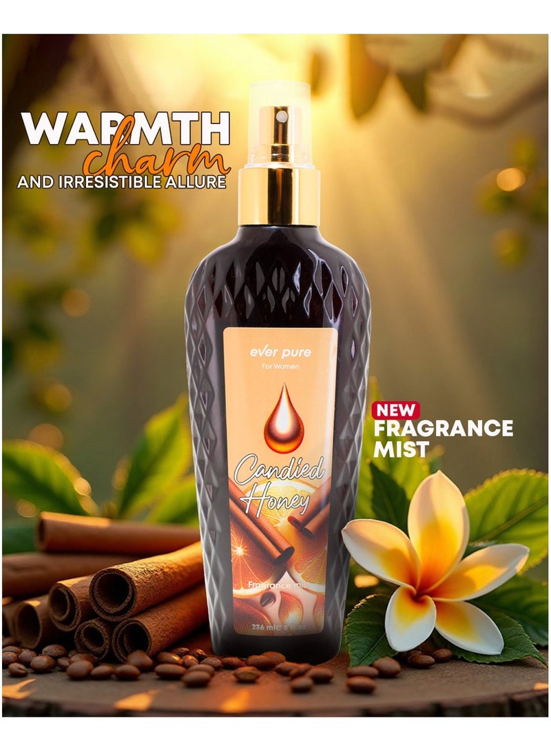 إيفر بيور رذاذ عطري للنساء برائحة العسل المسكر 236 مل - Image 2