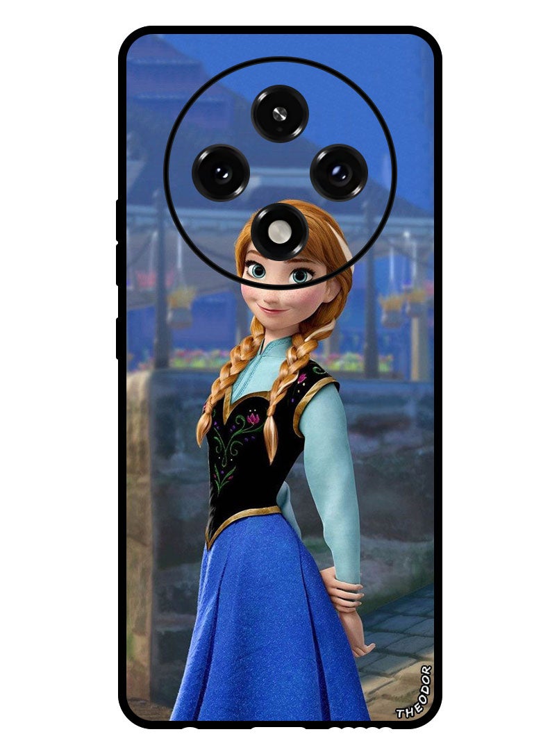 Theodor Protective Case Anti Scratch Shock Proof Bumper Cover For Oppo A3 Pro Anna 2 - Image 1