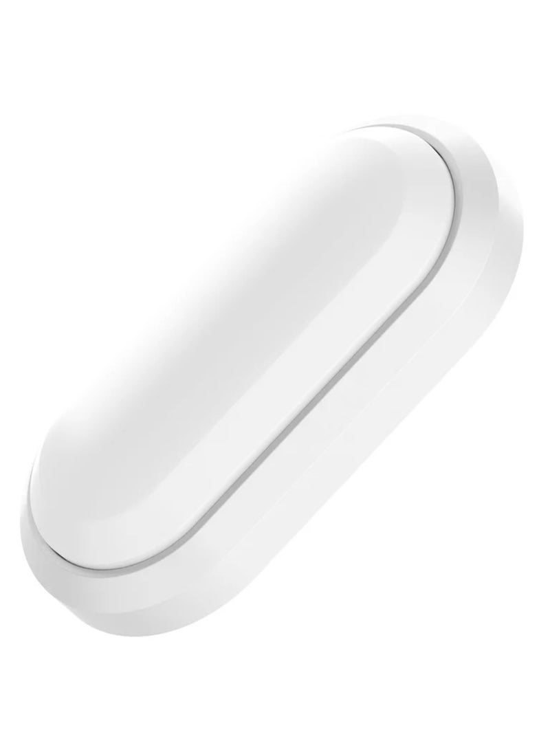 OSRAM Ledvance IP65 Bulkhead 15W Cool White Oval LED Outdoor Light – White - 4000K - Image 2