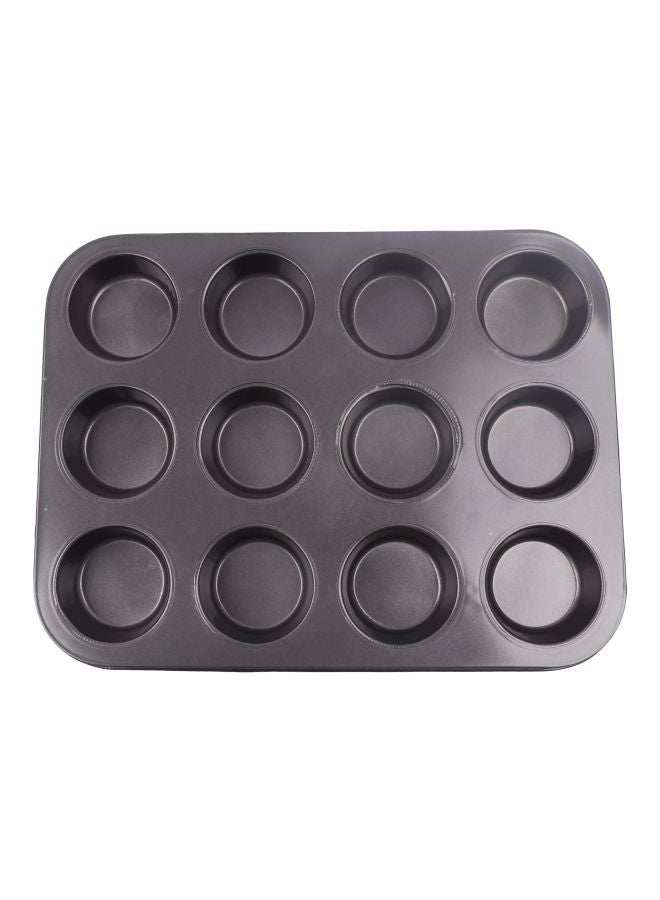 Non Stick Bakeware Mould Black 35x26.5x3cm - Image 3