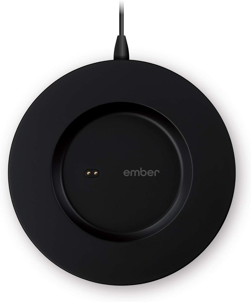 Ember Charging Coaster 2, Wireless Charging for Use with Temperature Control Smart Mug, Black - Image 1