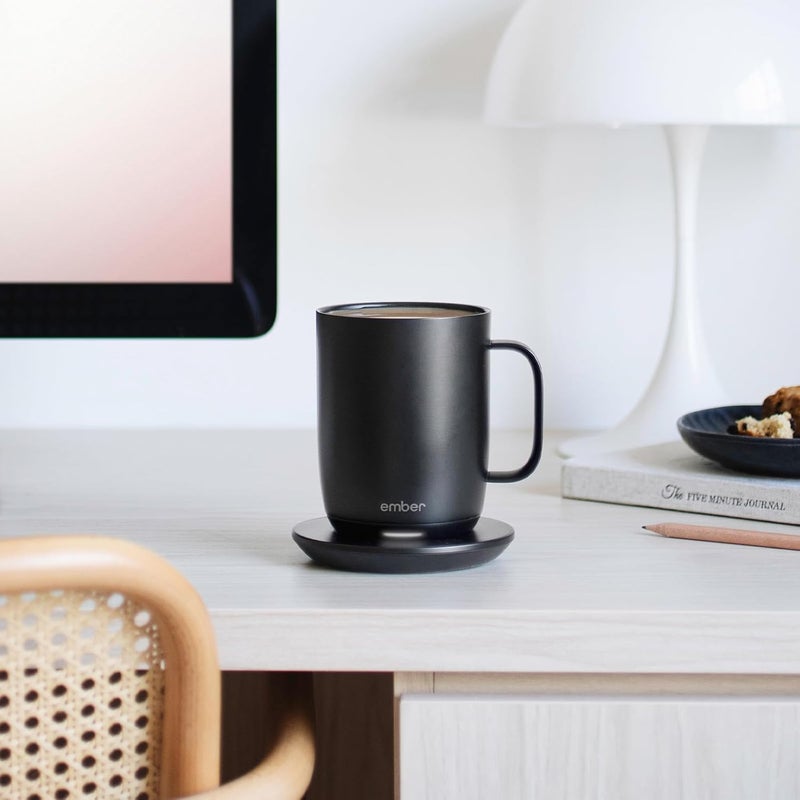 Ember Charging Coaster 2, Wireless Charging for Use with Temperature Control Smart Mug, Black - Image 4