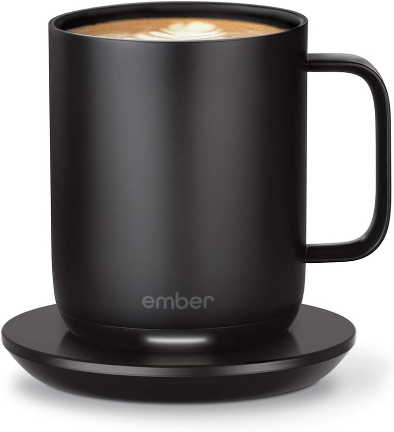 Ember Charging Coaster 2, Wireless Charging for Use with Temperature Control Smart Mug, Black - Image 2