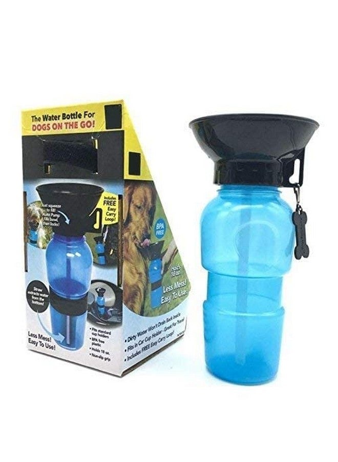 Dog Water Bowl Bottle Dog - Leakproof Drinking Water Bottle Dispenser - Color May Vary - Image 1