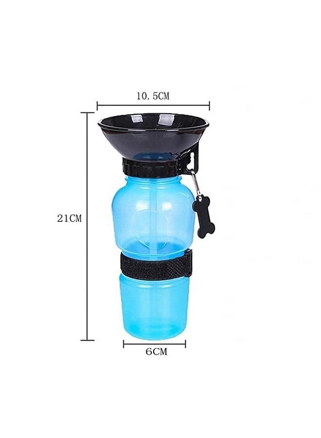 Dog Water Bowl Bottle Dog - Leakproof Drinking Water Bottle Dispenser - Color May Vary - Image 4