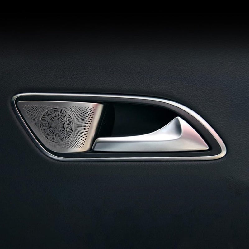 DEMULAX Car Speaker Cover Sticker for Mercedes-Benz - Image 5