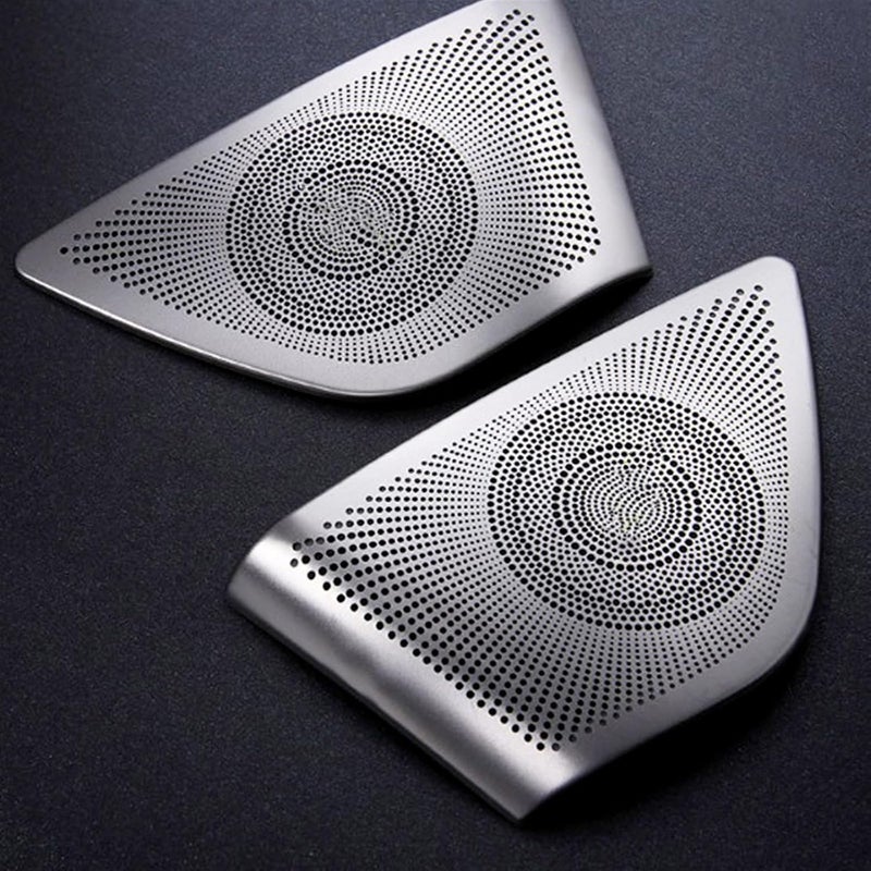 DEMULAX Car Speaker Cover Sticker for Mercedes-Benz - Image 2
