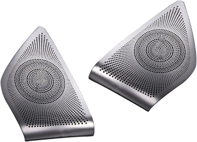 DEMULAX Car Speaker Cover Sticker for Mercedes-Benz - Image 1