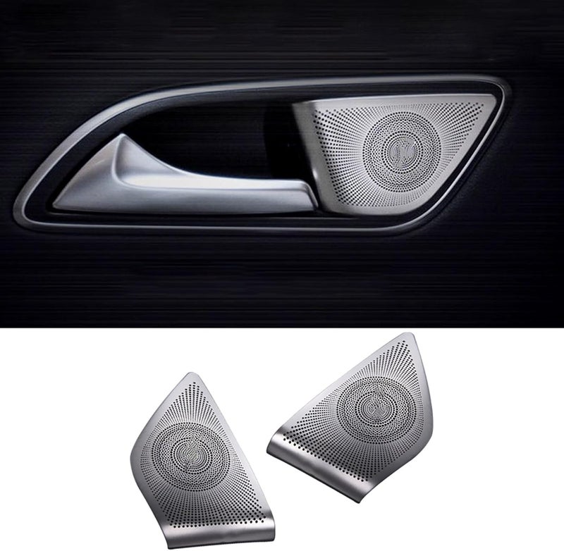 DEMULAX Car Speaker Cover Sticker for Mercedes-Benz - Image 4
