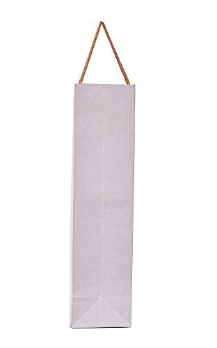 PPJ ® - PLAIN WHITE (CORPORATE GIFTING)- PAPER CARRY BAG (30 PCS),16 Inch X 12 Inch X 4 Inch for RETURN GIFT/HAPPY BIRTHDAY/RETURN GIFTS/GIFTS/GIFT BAGS/GIFT COVERS (Pack of 30) - Image 3