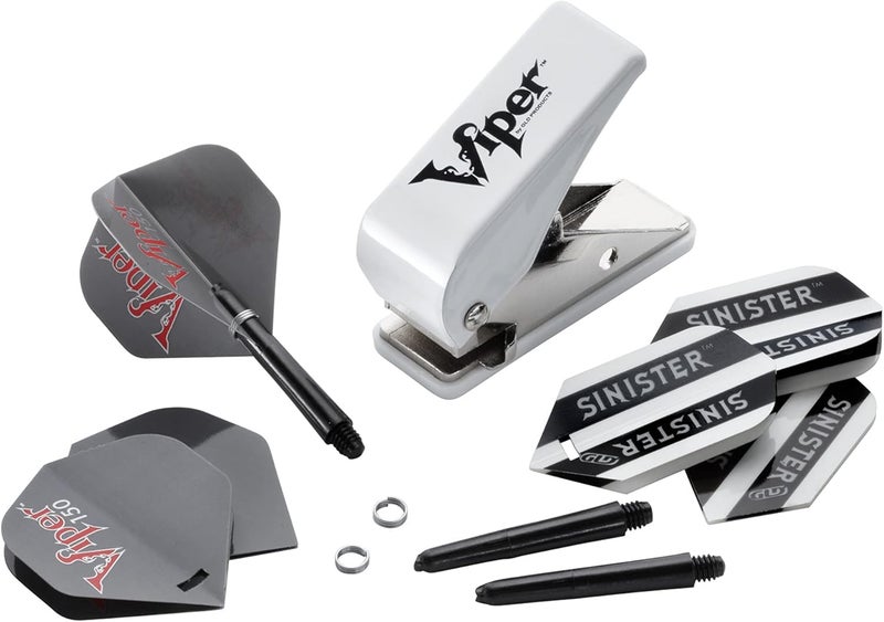 Viper by GLD Products Dart Accessory: Flight Hole Punch Tool (Steel and Soft Tip Darts), White (37-0103) - Image 2