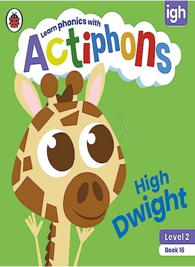 Ladybird - Actiphons Level 2 Book 16 High Dwight: Learn phonics and get active with Actiphons! - Image 1