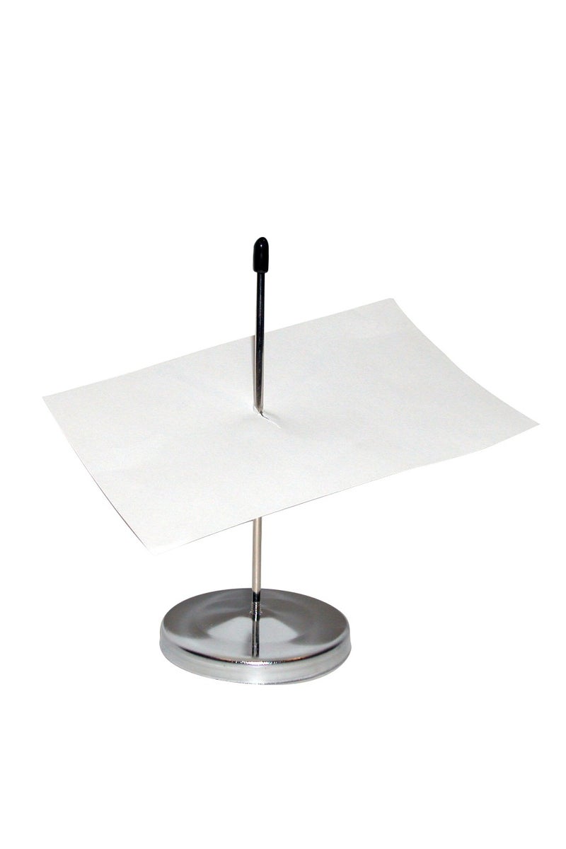 Paper Spindle Silver