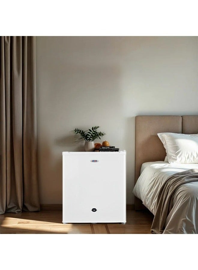 ارو ثلاجة باب واحد - 1.6 قدم - 46 لتر - صناعة صينية - ابيض - RO1-69L - Image 4