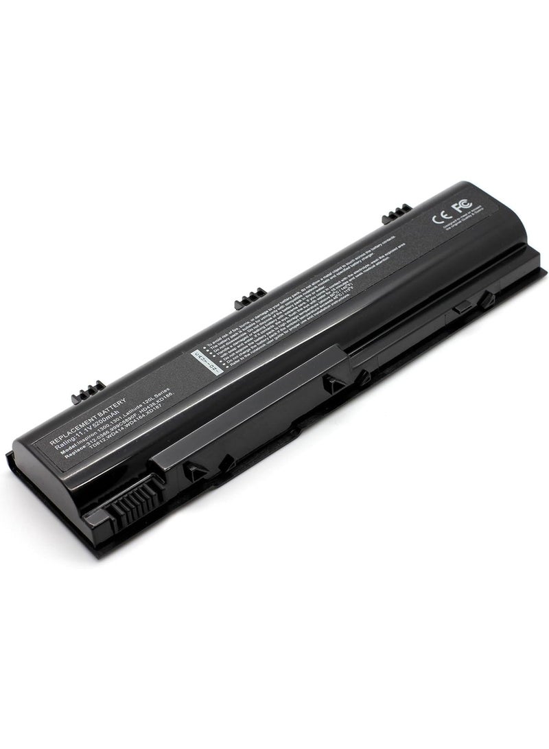 Terabyte بطارية لابتوب لديل إنسبيرون 1300، إنسبيرون B120، إنسبيرون B130، لاتيتيود 120L 312-0365 312-0366 312-0416 999C5890F HD438 - Image 1