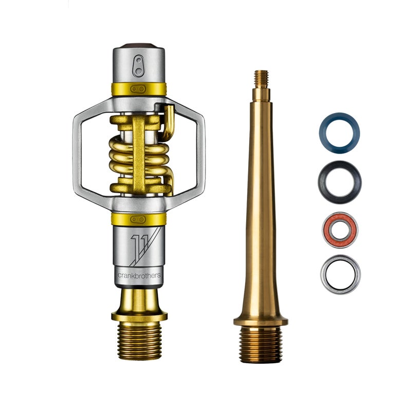 Crankbrothers MTB Pedals Eggbeater 11 Gold - Image 4