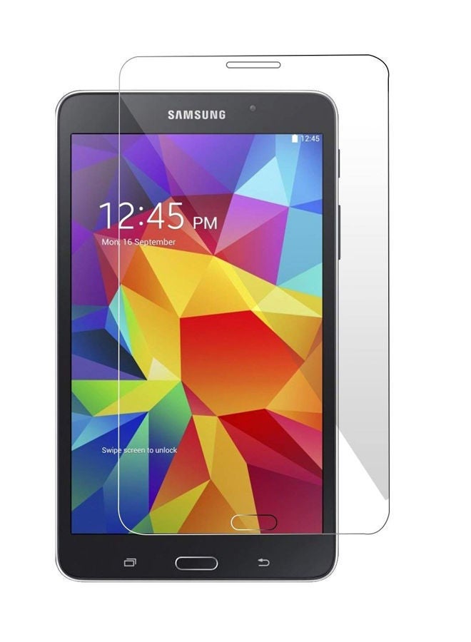 NIBEMINENT Crystal HD Screen Protector Scratch Guard For Samsung Galaxy Tab 4 7.0 SM-T230 Clear  - Image 1