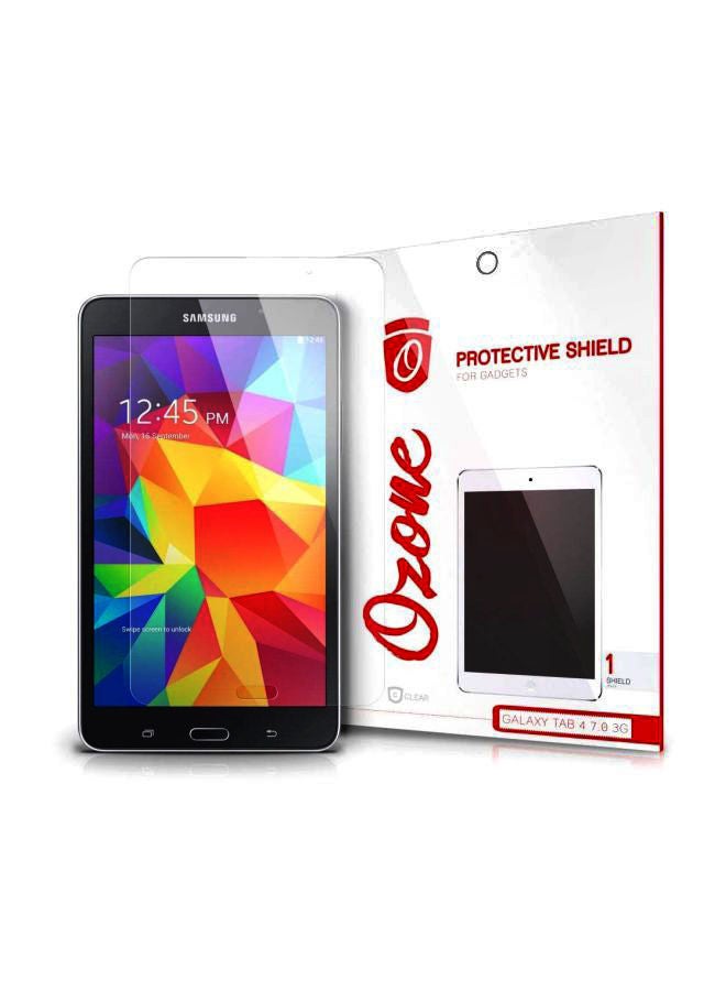 NIBEMINENT Crystal HD Screen Protector Scratch Guard For Samsung Galaxy Tab 4 7.0 SM-T230 Clear  - Image 2