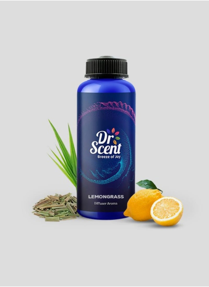 Dr Scent Lemongrass - Diffuser Aroma Oil (500ml)  - Image 1