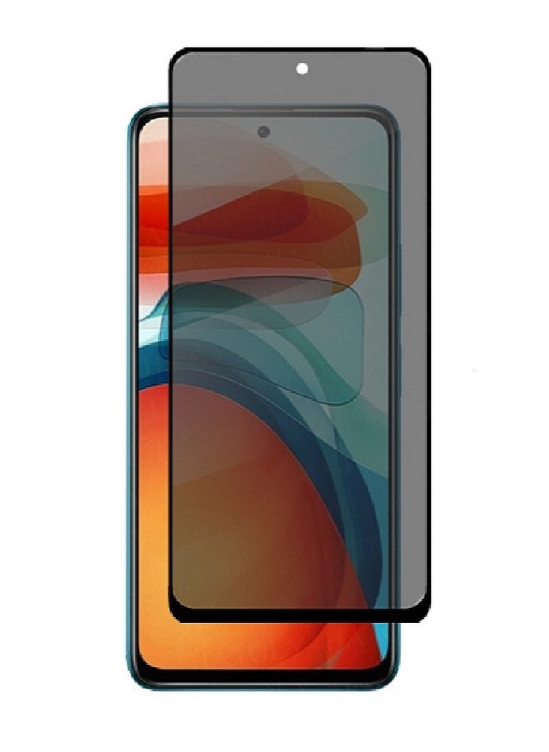 Super Tempered Glass Screen Protector Anti-Spy Privacy Designed For Xiaomi Poco X3 GT Full Screen Coverage And Bubble Free - Image 1