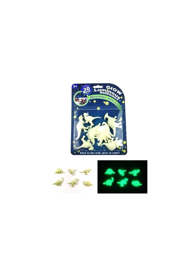 Glow Luminous Wall Stickers Dinosaur - 77222 - Image 2