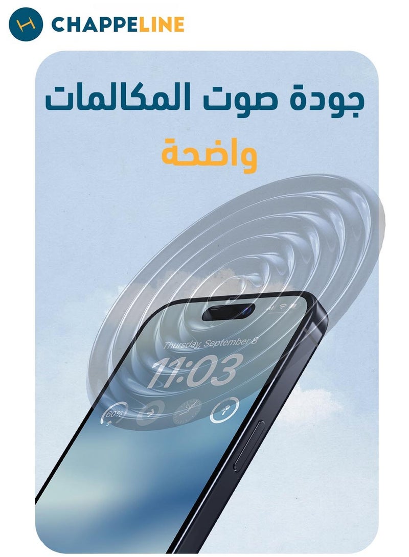 CHAPPELINE Chappe Line – Complete Protection for iPhone 12 Pro    | Ceramic Screen & Thermal Back Film - Image 3