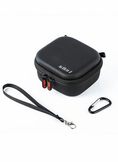Y&D Mini Carrying Case Protective Storage Bag with Surface-Waterproof for DJI Action 2 Dual-Screen Combination Accessory Drop-Proof Box Travel and (Black)  - Image 1