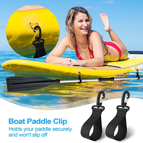 Jevrench Upgraded Kayak Paddle Holder, Board Accessories, Inflatable Boat Storage, Set of 6 Clip Holders - Image 5