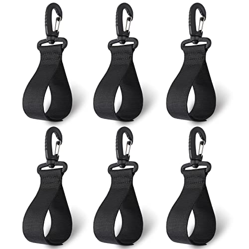 Jevrench Upgraded Kayak Paddle Holder, Board Accessories, Inflatable Boat Storage, Set of 6 Clip Holders - Image 1