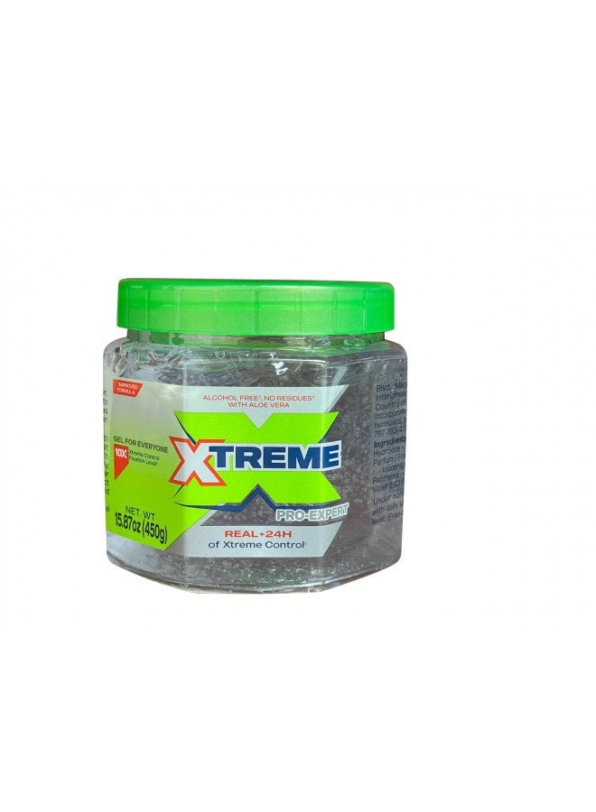 Wetline Wetline Xtreme Professional Extra Hold Wet Line Styling Gel, 15.72 Ounce  - Image 2