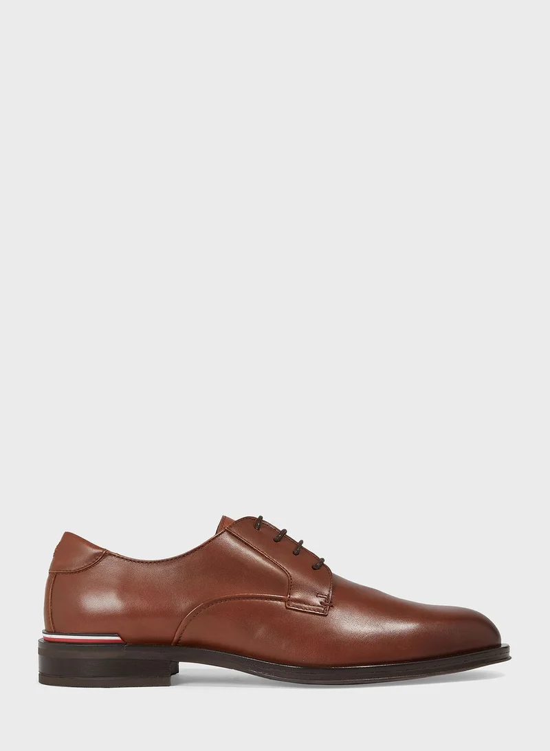 TOMMY HILFIGER Lace Up Boots