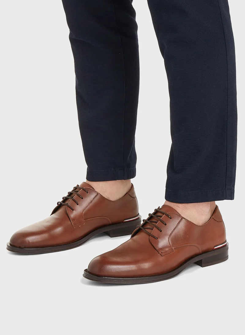 TOMMY HILFIGER Lace Up Boots
