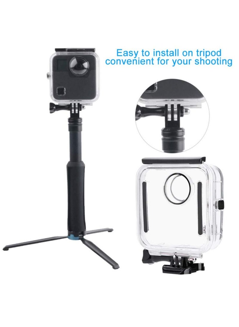 SYOSI 45M Underwater Protective Diving Case Housing Shell Replacement Cover for GoPro Fusion - Image 2