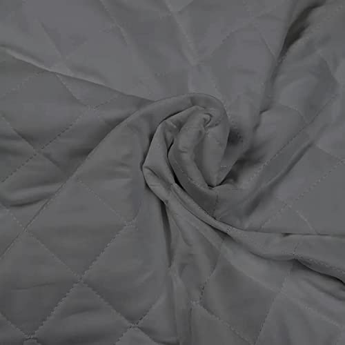 ACHIR 100% Waterproof Polycotton Breathable Corner Elastic Fitted Style Mattress Protector/Bed Cover - Large California King, 78x84 Inch, 198.12x213.36 CM, 6.5ftx7 Feet - Grey - Image 3
