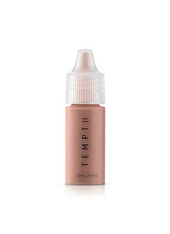 Temptu TEMPTU S/B Silicone-Based Airbrush Foundation: Professional Long-Wear Liquid Makeup, Sheer To Full Coverage For A Hydrated, Healthy-Looking Glow & Luminous, Dewy Finish On All Skin Types, 005 Pure Beige, 0.25 Fl Oz  - Image 1