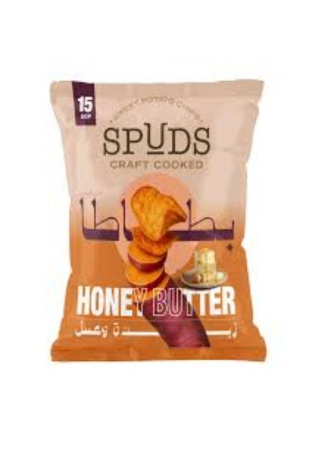 Honey Butter Sweet Potato Chips 40-50g