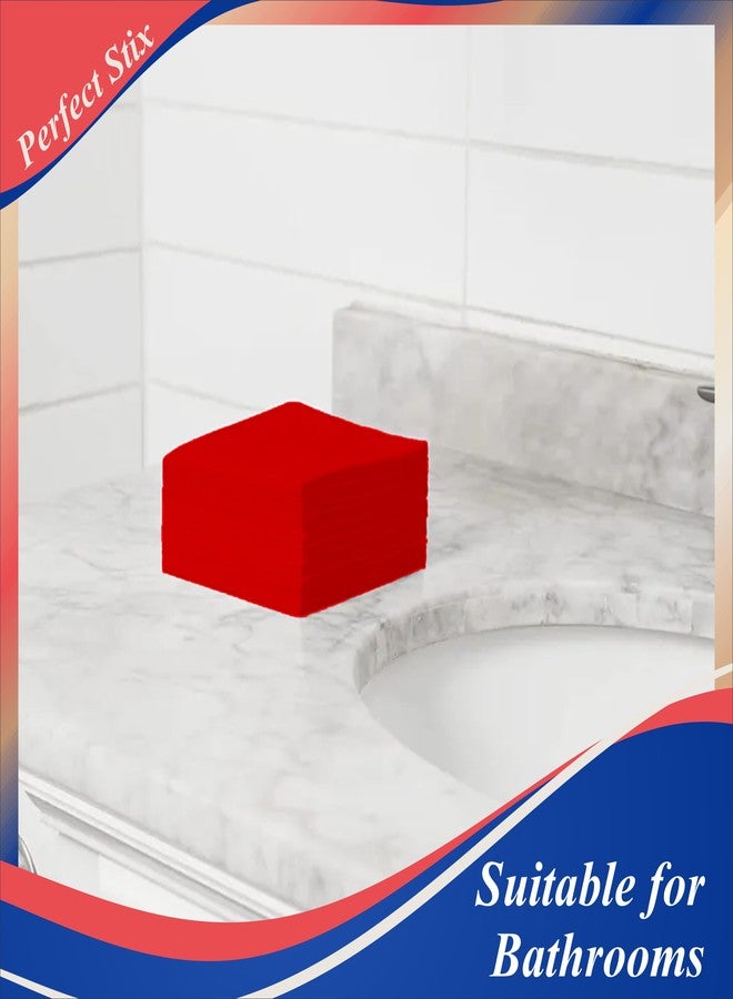 Perfect Stix 2ply Beverage Napkins American Colors,50 Red,50 White,50 Blue-150ct - Image 5