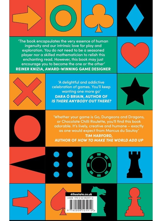 Around the World in 80 Games: A mathematician unlocks the secrets of the greatest games  - Image 2
