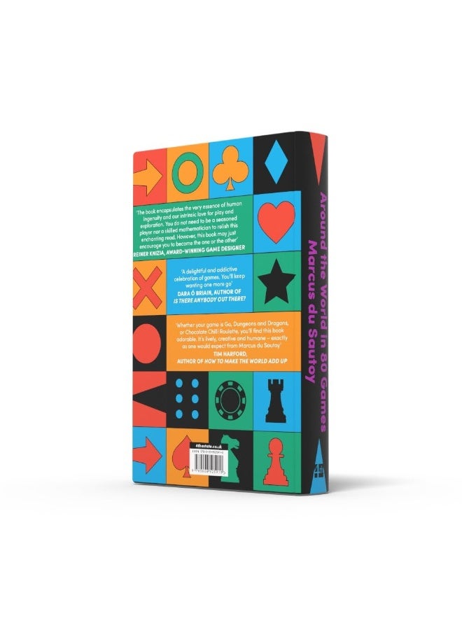 Around the World in 80 Games: A mathematician unlocks the secrets of the greatest games  - Image 5