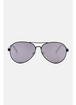 Men KC2782 Pilot Aviator Sunglasses, Black